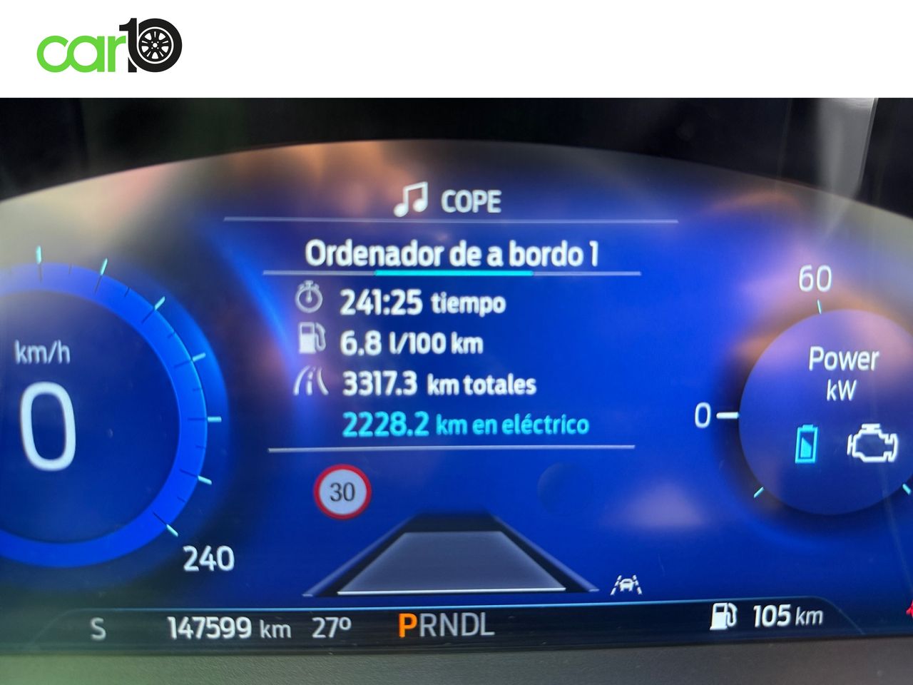 Ford Kuga ST-Line X 2.5 Duratec FHEV Auto  - Foto 13