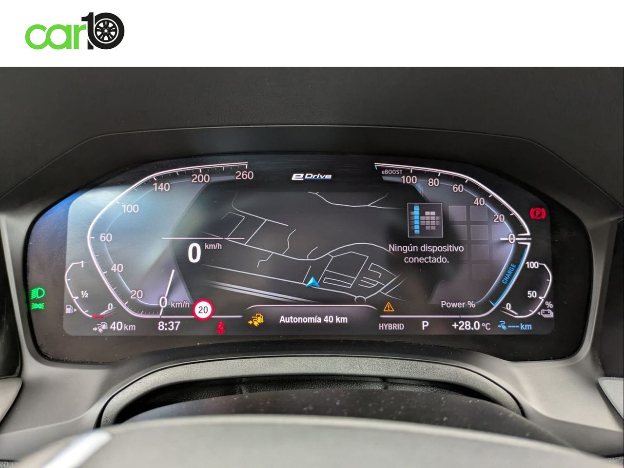 BMW SERIE 3 2.0 330E (135KW) BERLINE  - Foto 12