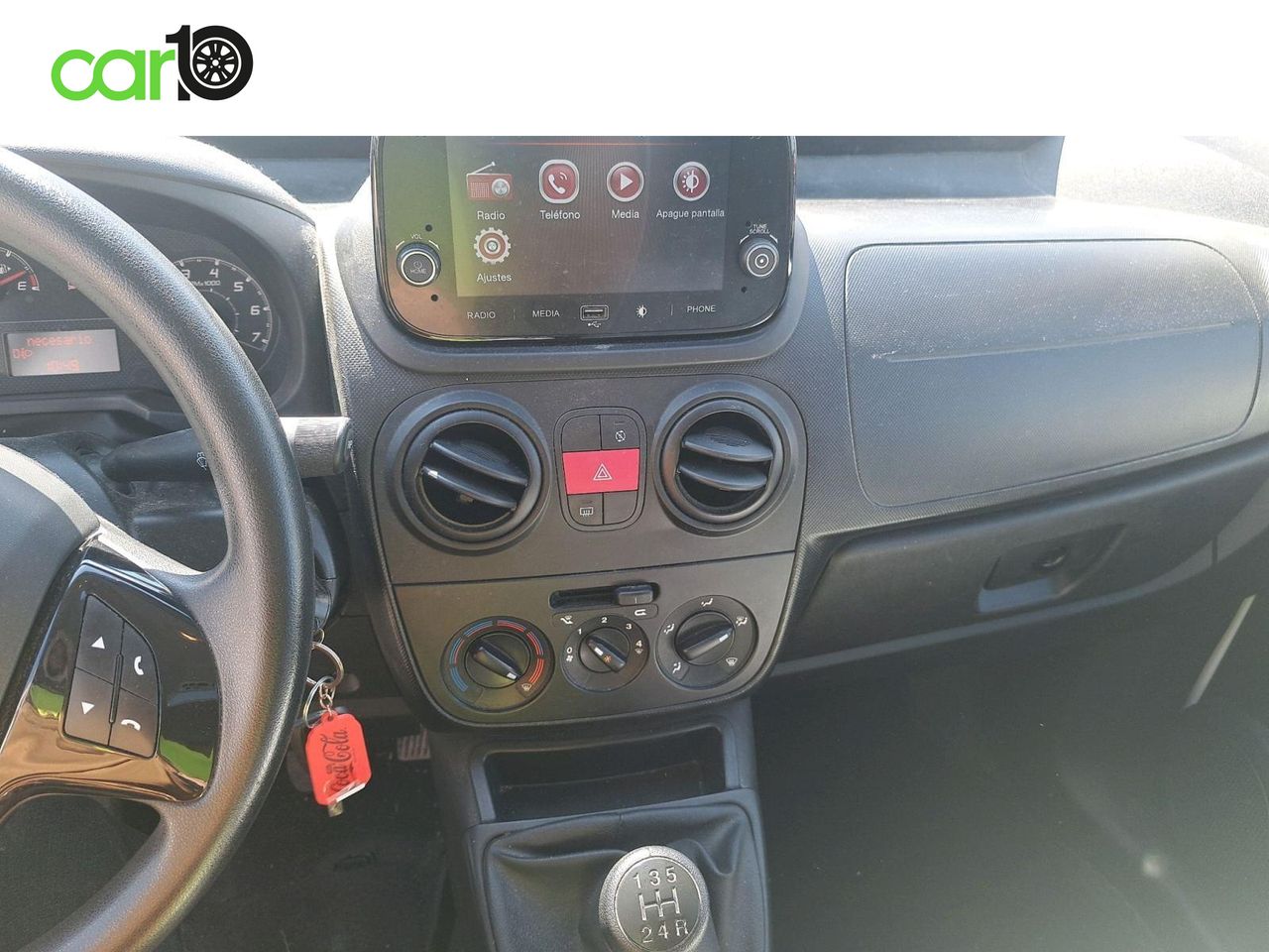 FIAT FIORINO Combi SX  1.3 Multijet de 80 CV 5 plazas  - Foto 7