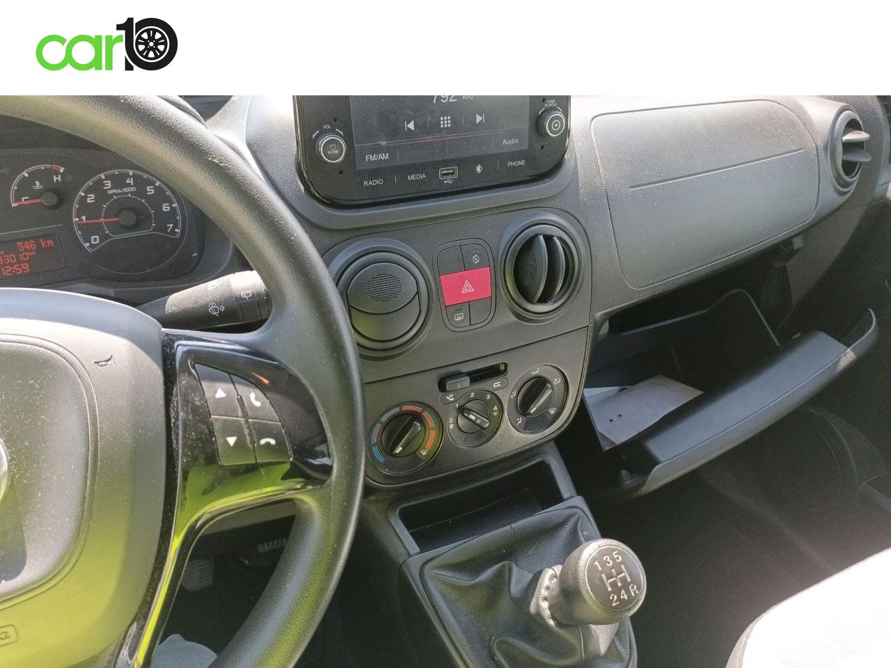 FIAT FIORINO Combi SX 1.3 Multijet de 80 CV 5 plazas  - Foto 7