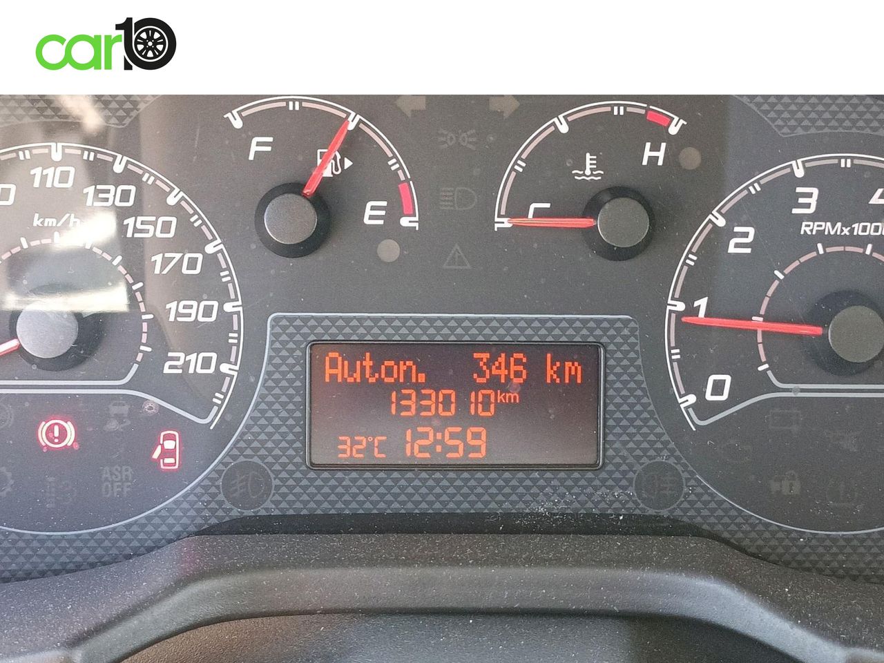 FIAT FIORINO Combi SX 1.3 Multijet de 80 CV 5 plazas  - Foto 6