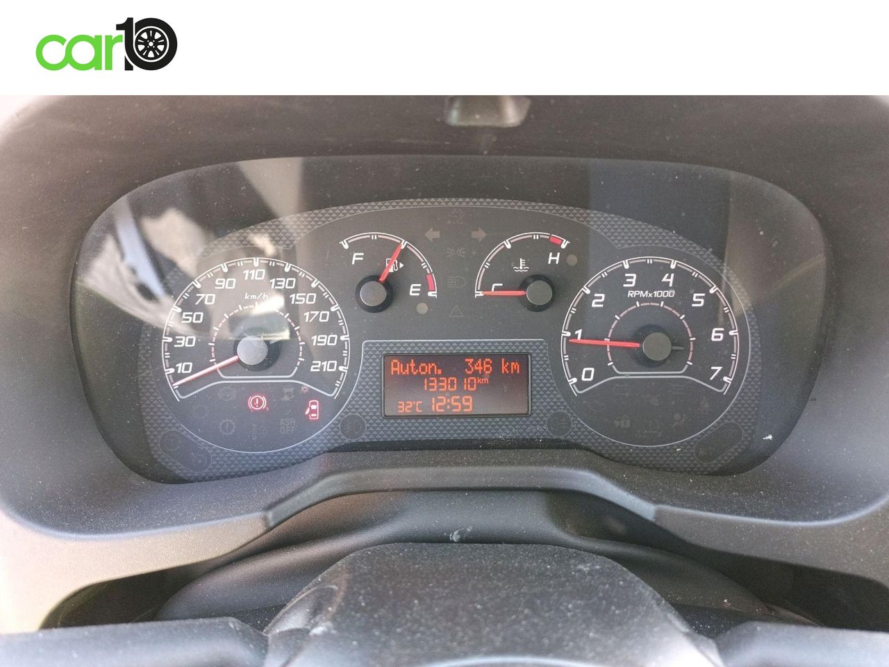 FIAT FIORINO Combi SX 1.3 Multijet de 80 CV 5 plazas  - Foto 5