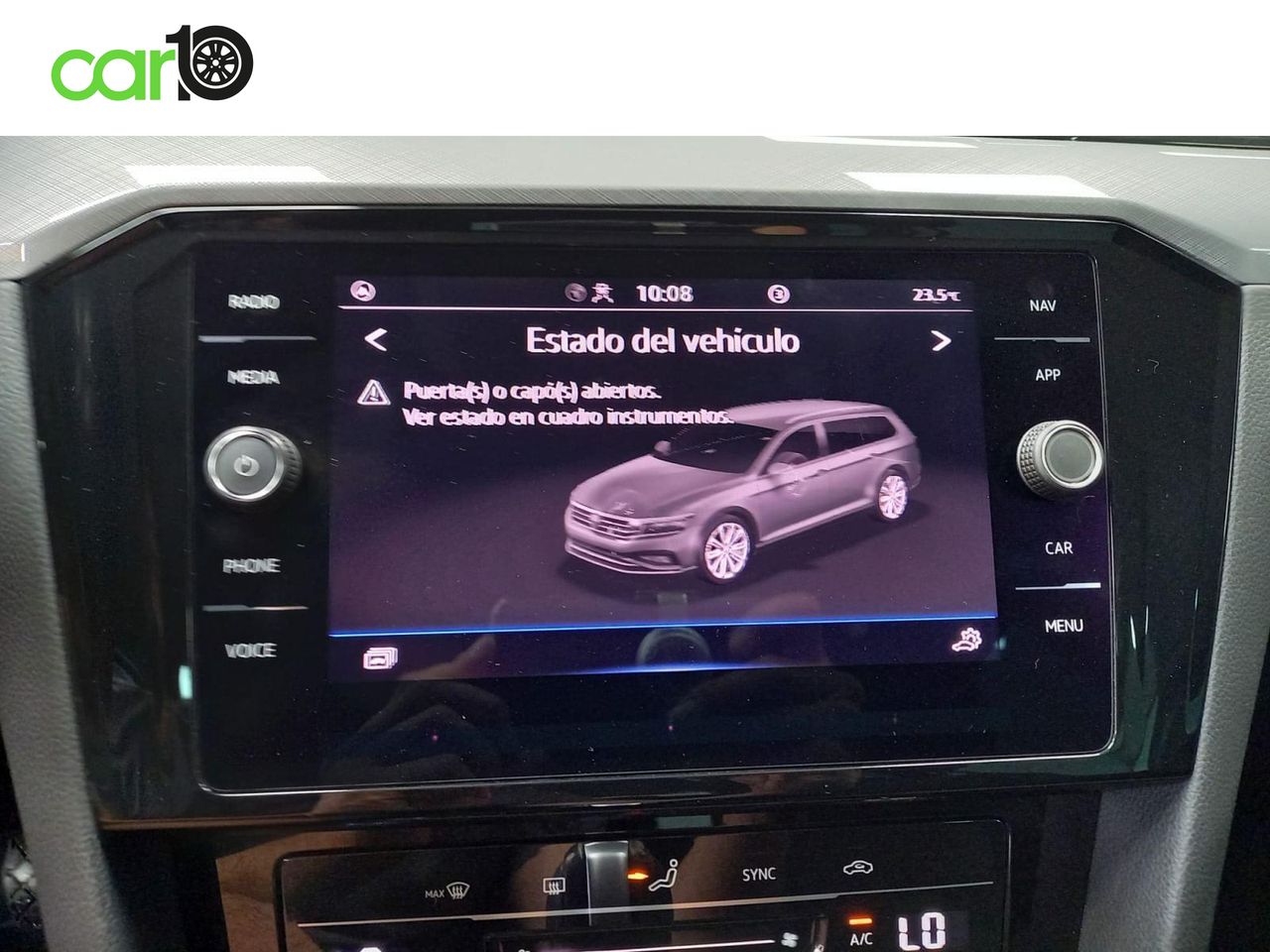 VOLKSWAGEN PASSAT VARIANT EXECUTIVE 2.0 TDI 110KW DSG  - Foto 13