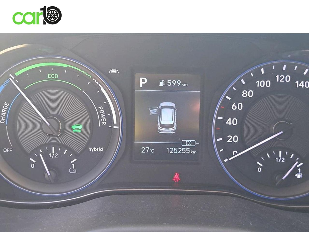 HYUNDAI KONA 1.6 GDI HEV Klass DT  - Foto 6
