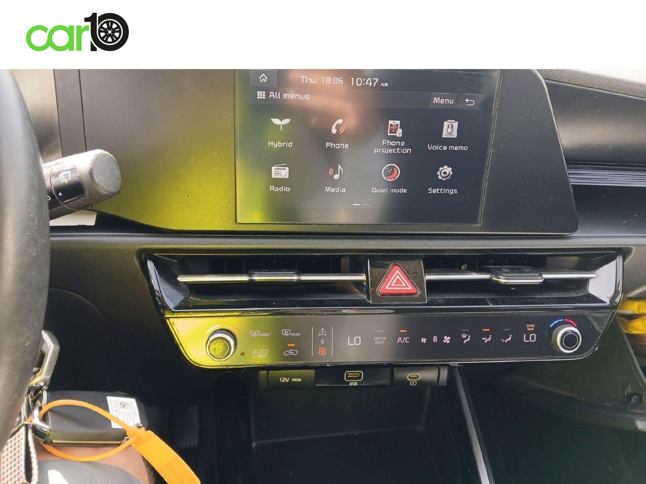 KIA NIRO 1.6 GDi HEV 104kW (141CV) Concept  - Foto 7