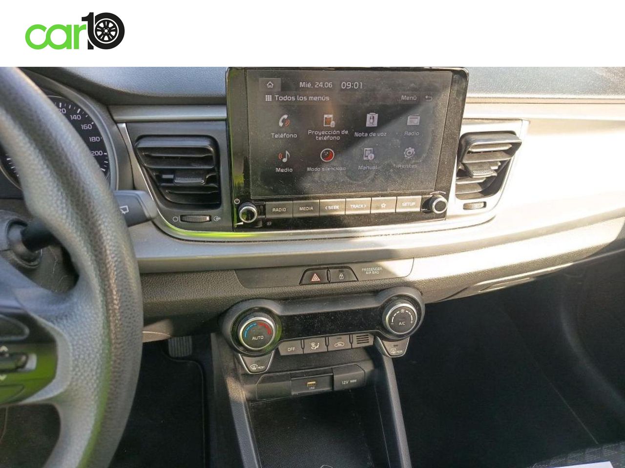 KIA RIO 1.0 T-GDi 74kW (100CV) MHEV iMT Concept  - Foto 8