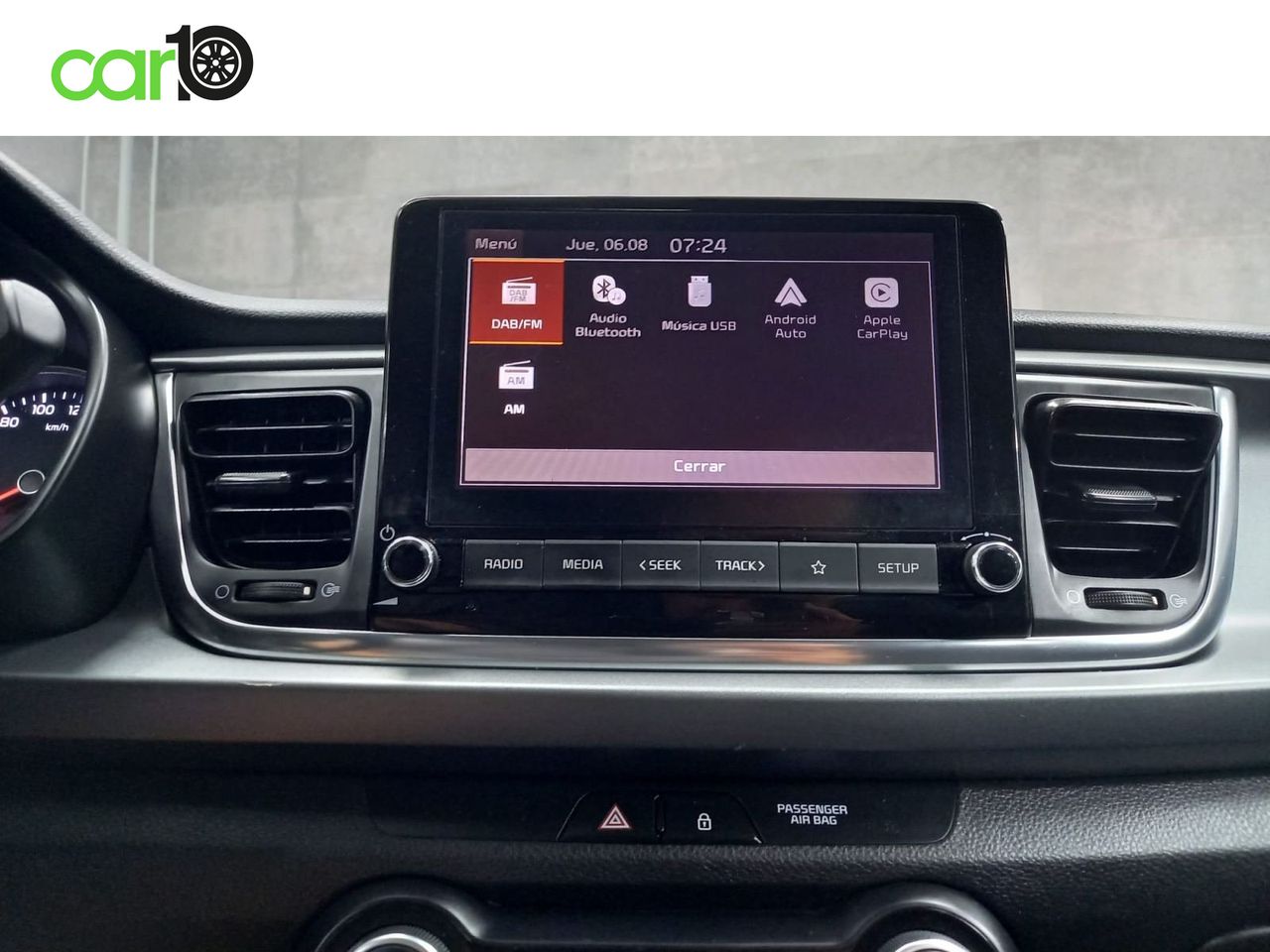 KIA RIO 1.0 T-GDi 74kW (100CV) MHEV iMT Concept  - Foto 11