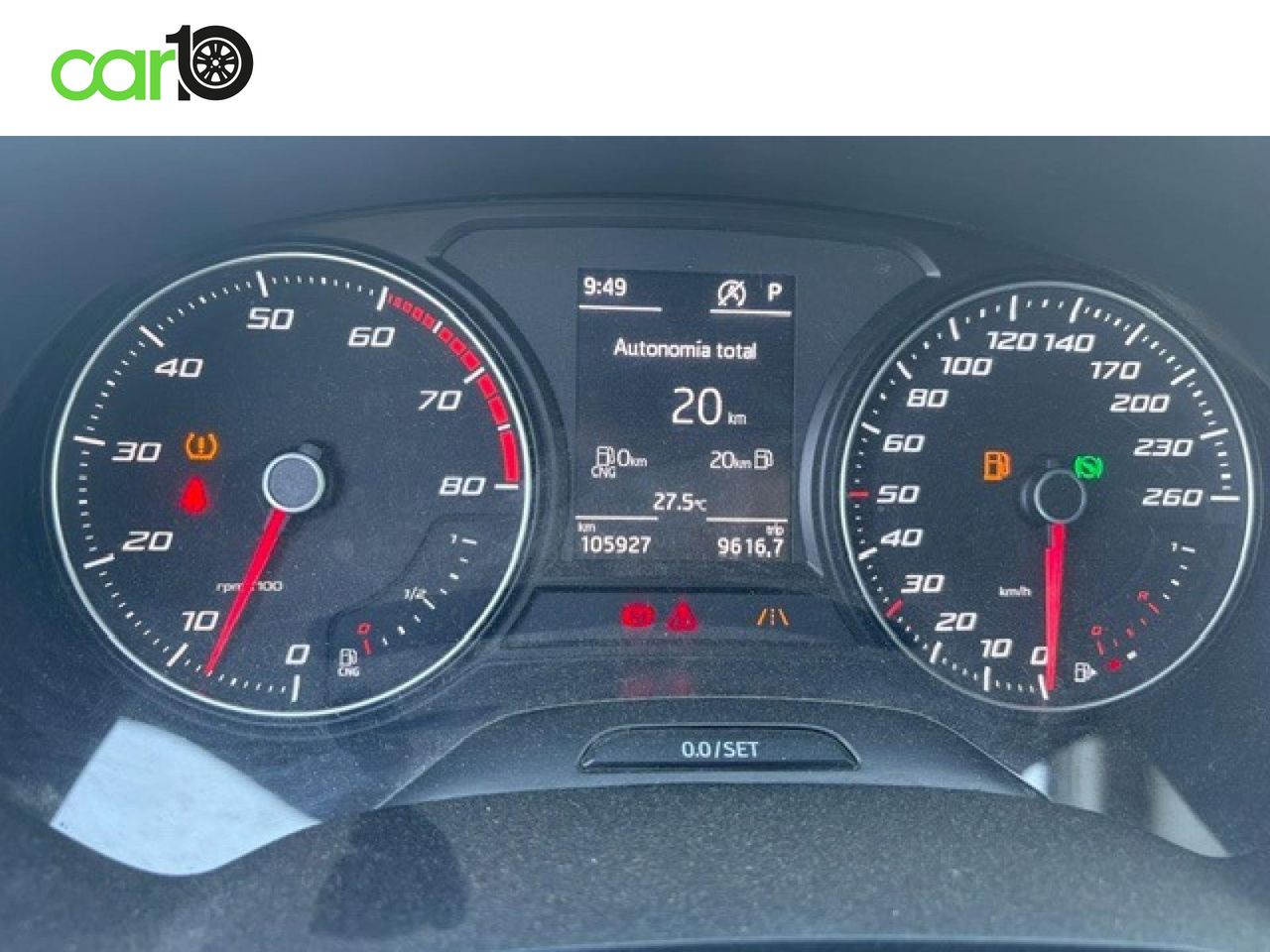 SEAT LEON 1.5 TGI 96kW DSG-7 S&S Xcellence  - Foto 8