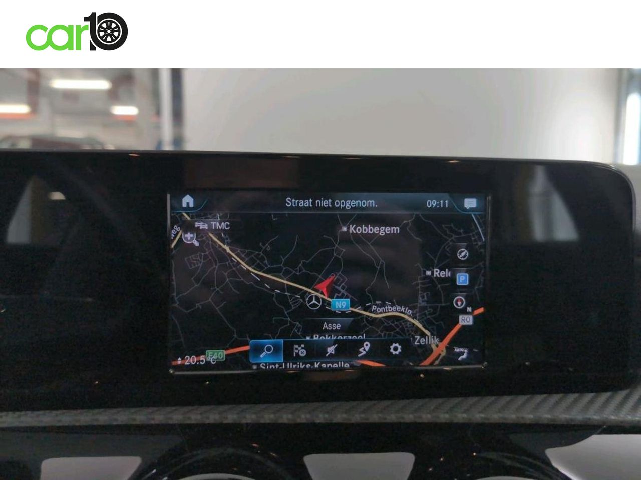 MERCEDES CLASE A 2.0 180 D BUSINESS SOLUTION ESSENTIAL  - Foto 9