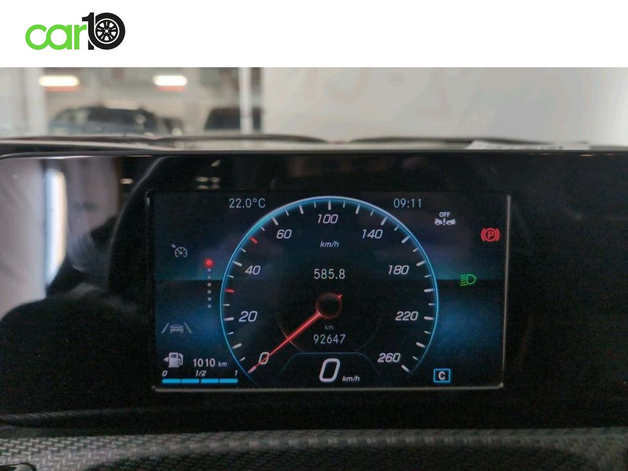 MERCEDES CLASE A 2.0 180 D BUSINESS SOLUTION ESSENTIAL  - Foto 10