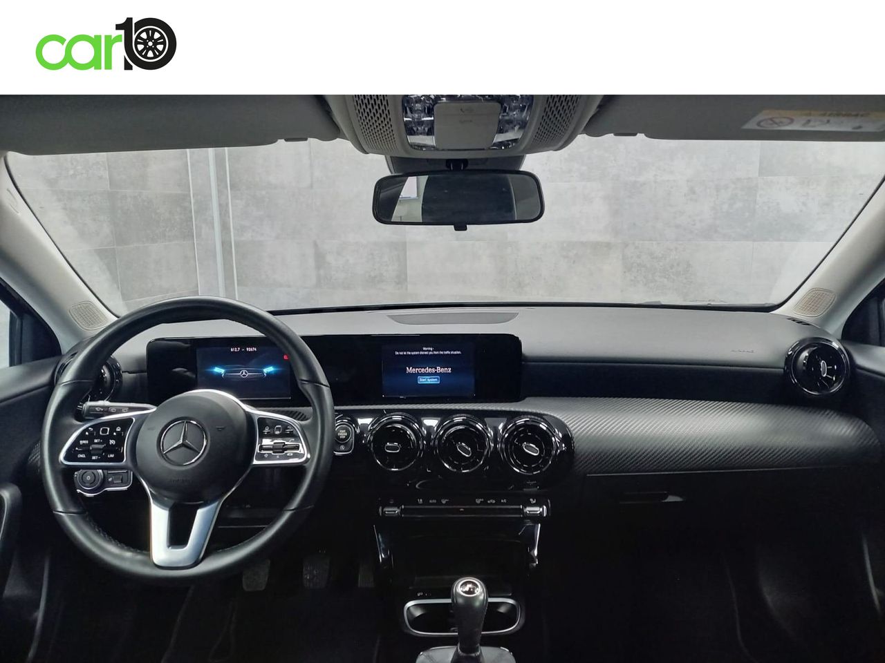 MERCEDES CLASE A 2.0 180 D BUSINESS SOLUTION ESSENTIAL  - Foto 9