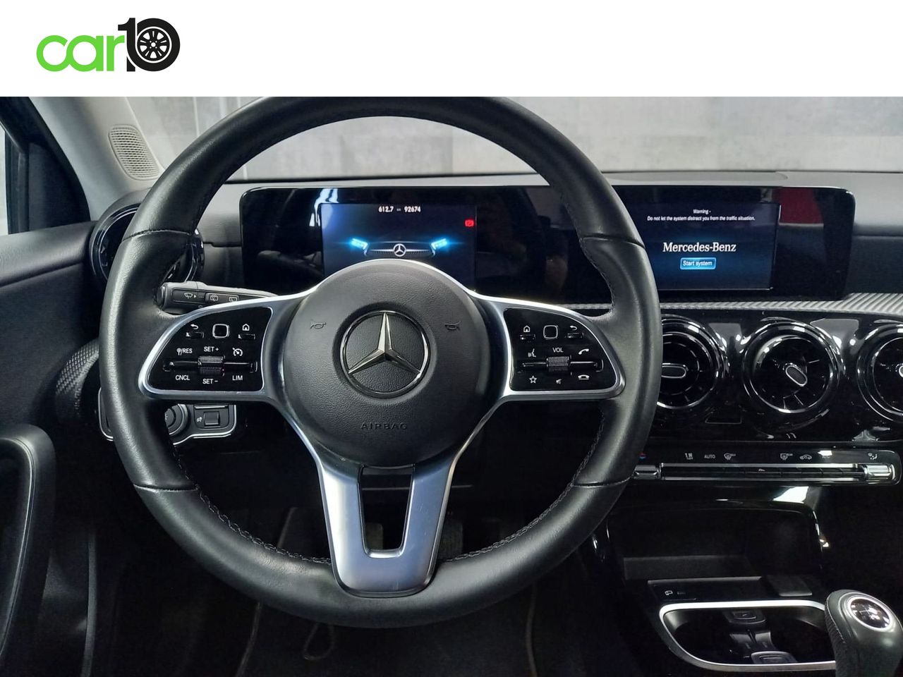 MERCEDES CLASE A 2.0 180 D BUSINESS SOLUTION ESSENTIAL  - Foto 13