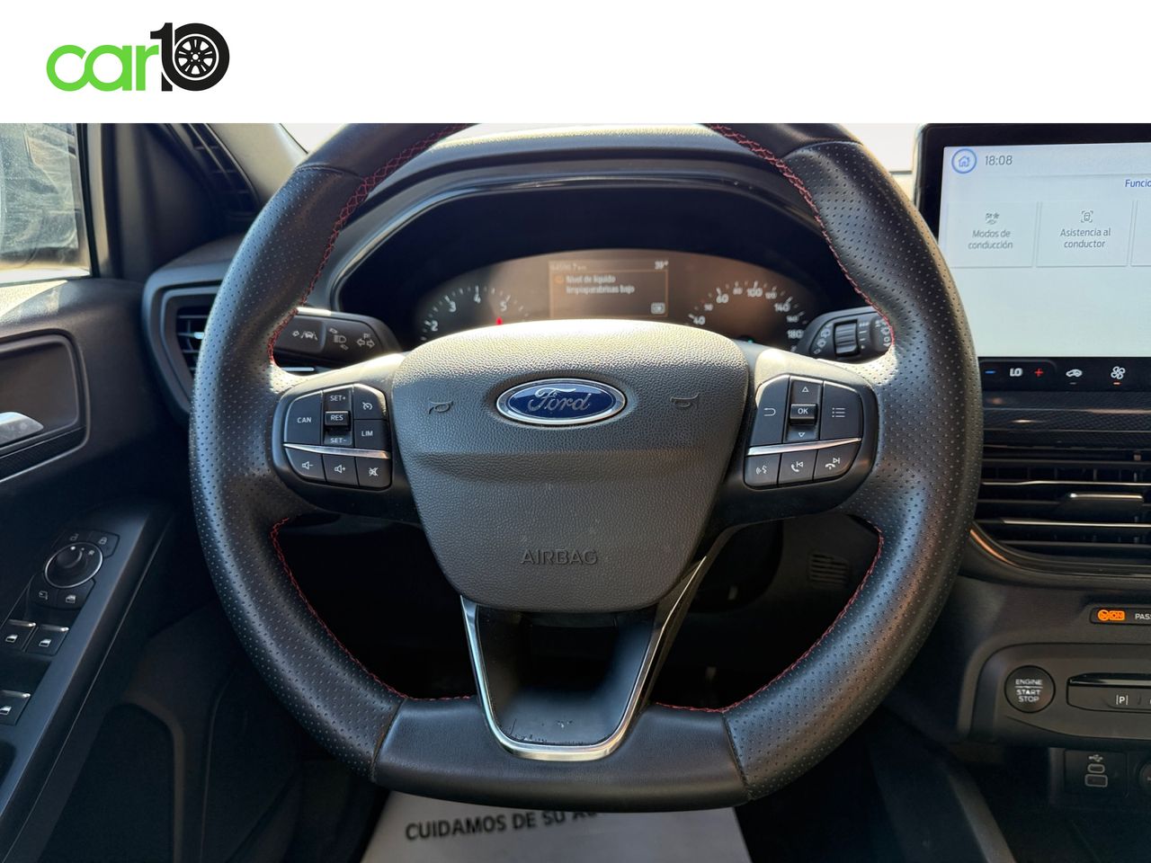 Ford Focus 1.0 Ecoboost MHEV 114kW ST-Line  - Foto 12