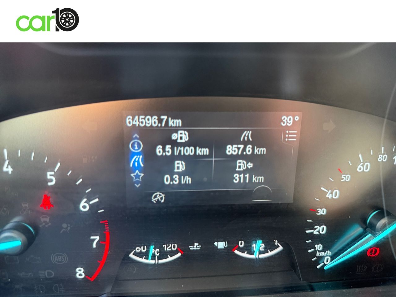 Ford Focus 1.0 Ecoboost MHEV 114kW ST-Line  - Foto 15