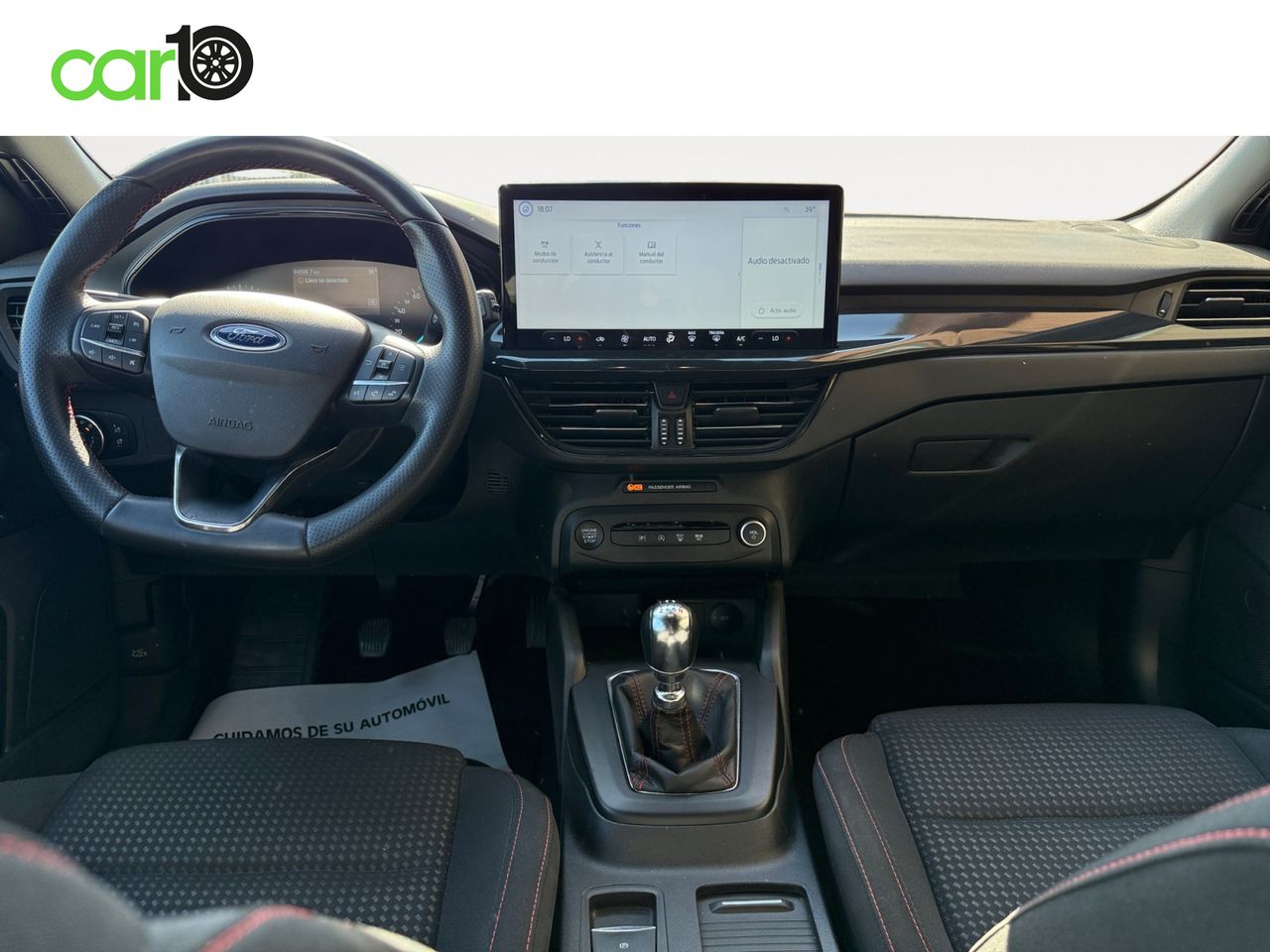 Ford Focus 1.0 Ecoboost MHEV 114kW ST-Line  - Foto 9