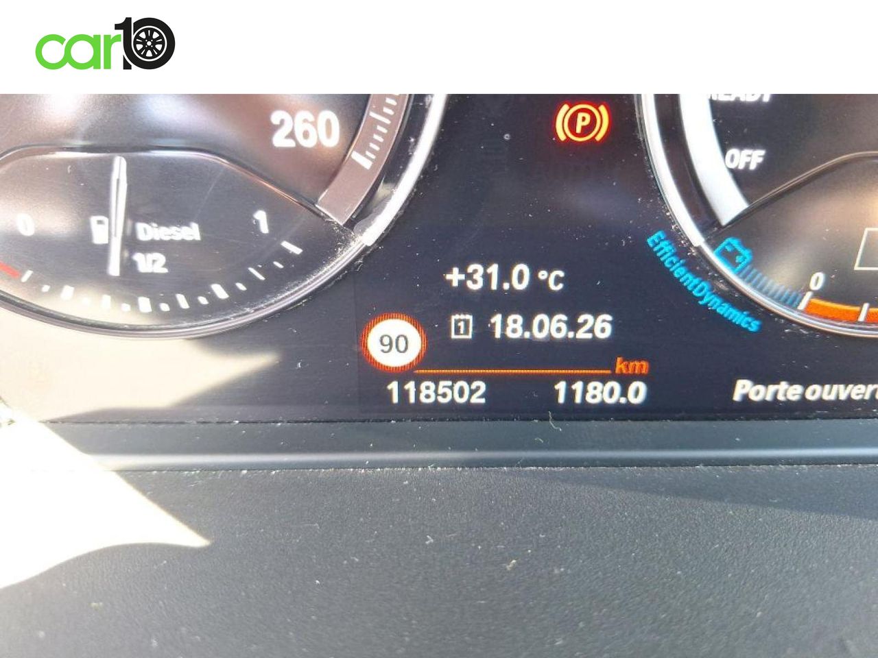 BMW X1 2.0 SDRIVE18D (100KW)  - Foto 10