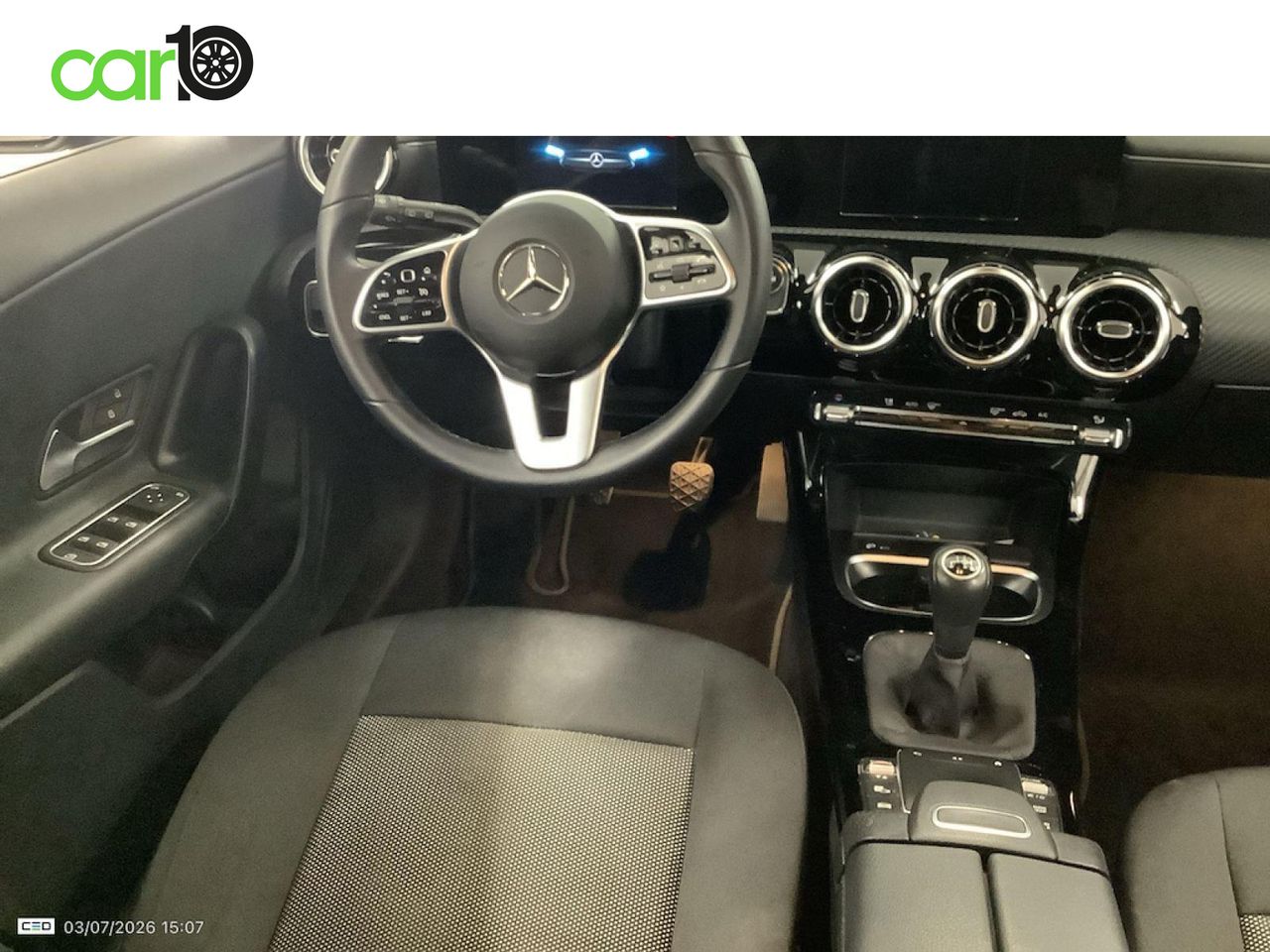 MERCEDES CLASE CLA 2.0 180 D BUS SOLUTION ESSENTIAL  - Foto 7