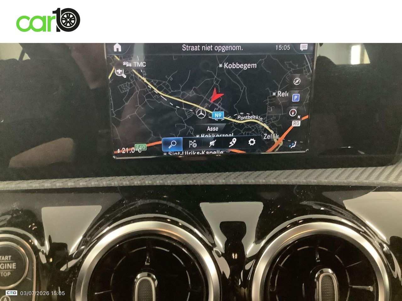 MERCEDES CLASE CLA 2.0 180 D BUS SOLUTION ESSENTIAL  - Foto 9
