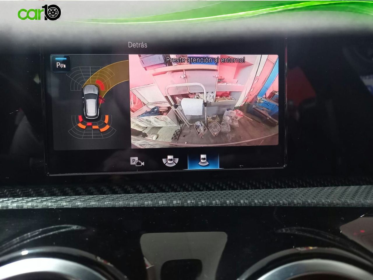 MERCEDES CLASE CLA 2.0 180 D BUS SOLUTION ESSENTIAL  - Foto 16