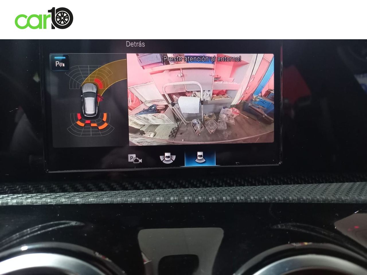 MERCEDES CLASE CLA 2.0 180 D BUS SOLUTION ESSENTIAL  - Foto 15