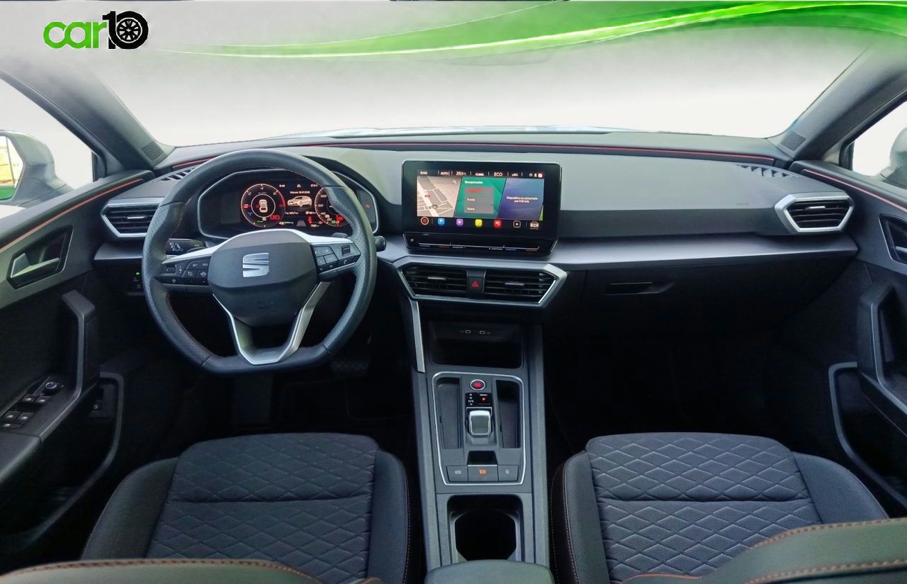 Seat Leon 1.5 TSI e-Hybrid 150kW DSG-6 FR XXL  - Foto 10