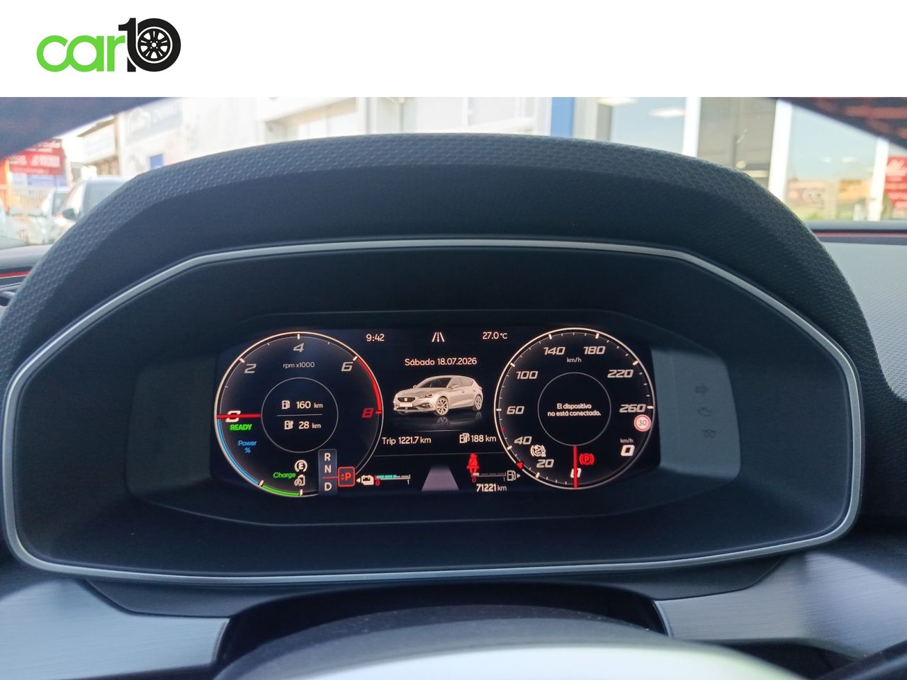 Seat Leon 1.5 TSI e-Hybrid 150kW DSG-6 FR XXL  - Foto 15