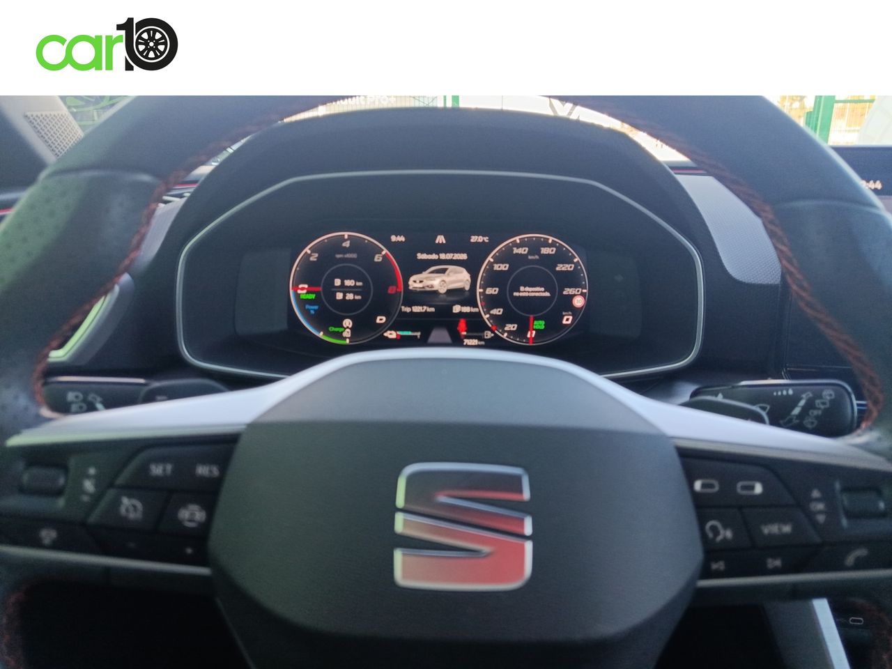 Seat Leon 1.5 TSI e-Hybrid 150kW DSG-6 FR XXL  - Foto 20
