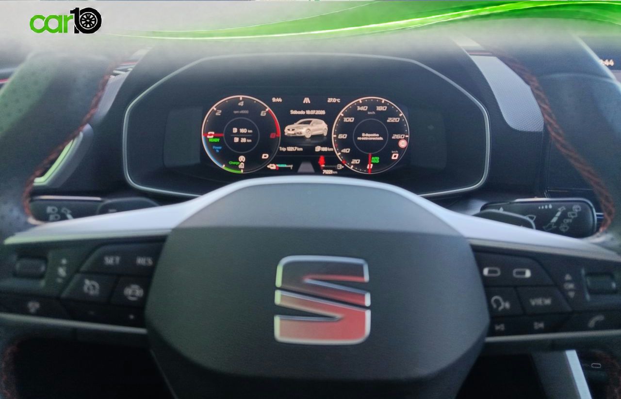 Seat Leon 1.5 TSI e-Hybrid 150kW DSG-6 FR XXL  - Foto 21