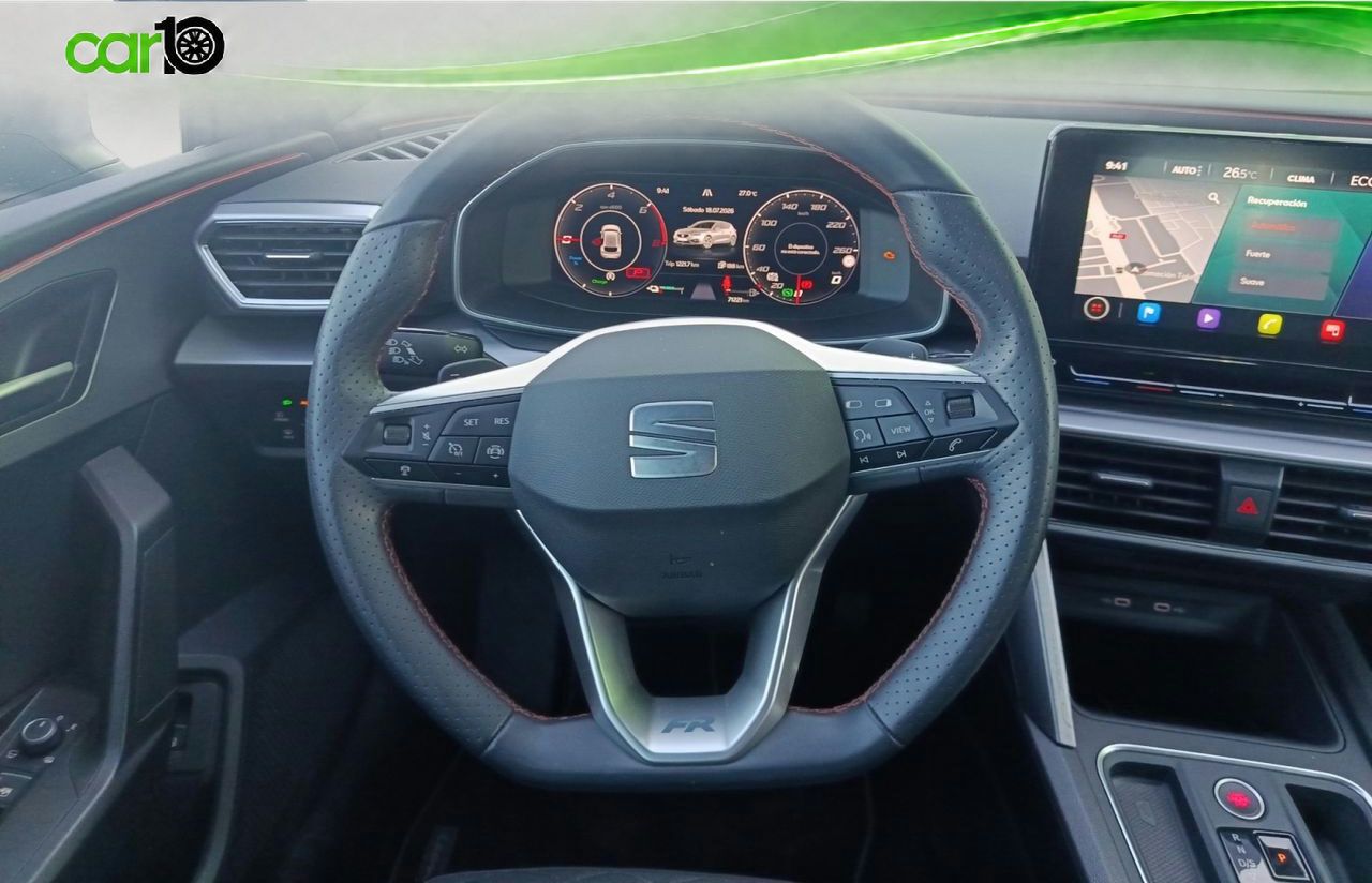 Seat Leon 1.5 TSI e-Hybrid 150kW DSG-6 FR XXL  - Foto 12