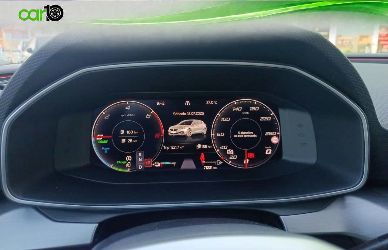 Seat Leon 1.5 TSI e-Hybrid 150kW DSG-6 FR XXL  - Foto 16