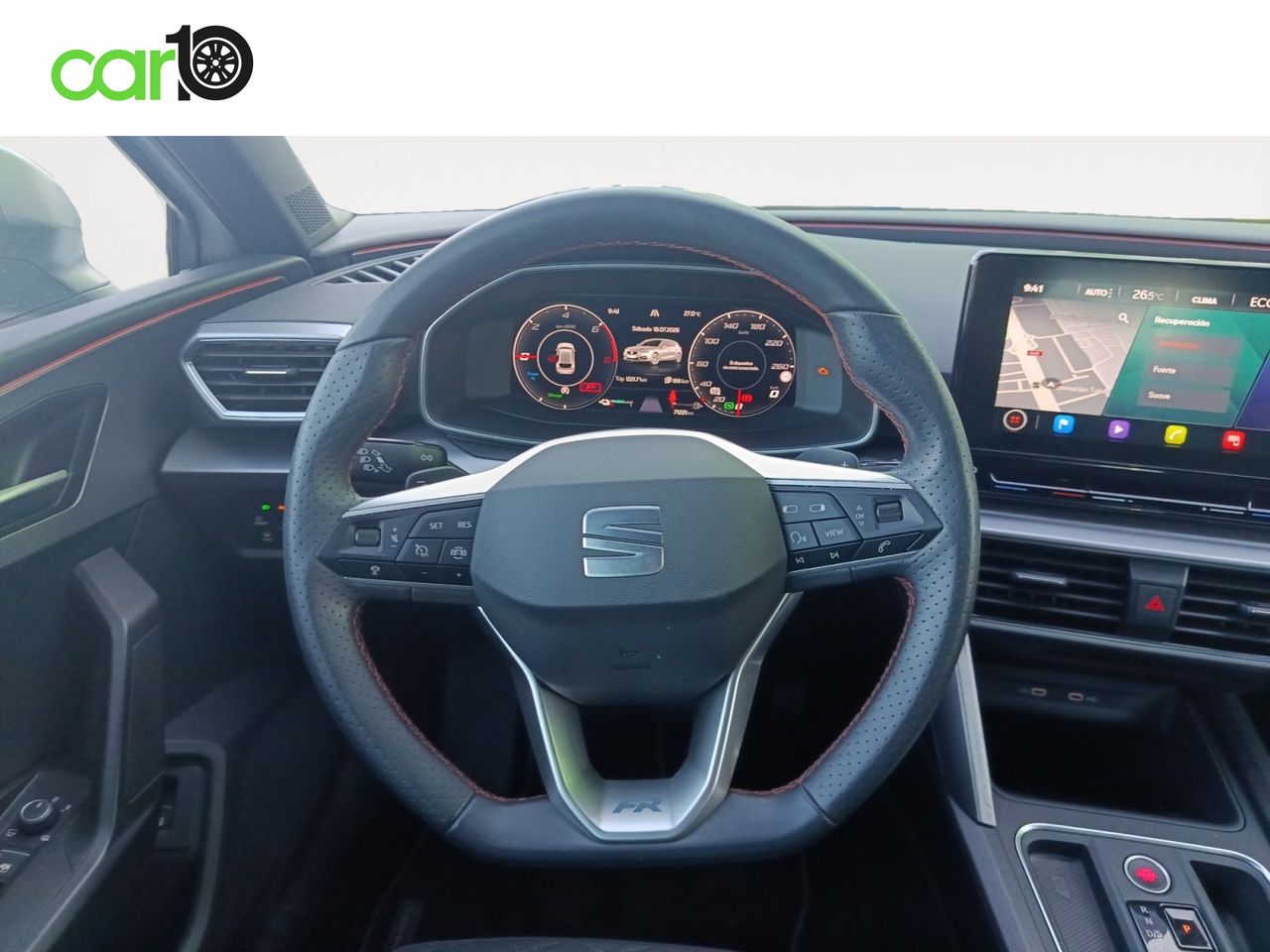Seat Leon 1.5 TSI e-Hybrid 150kW DSG-6 FR XXL  - Foto 11