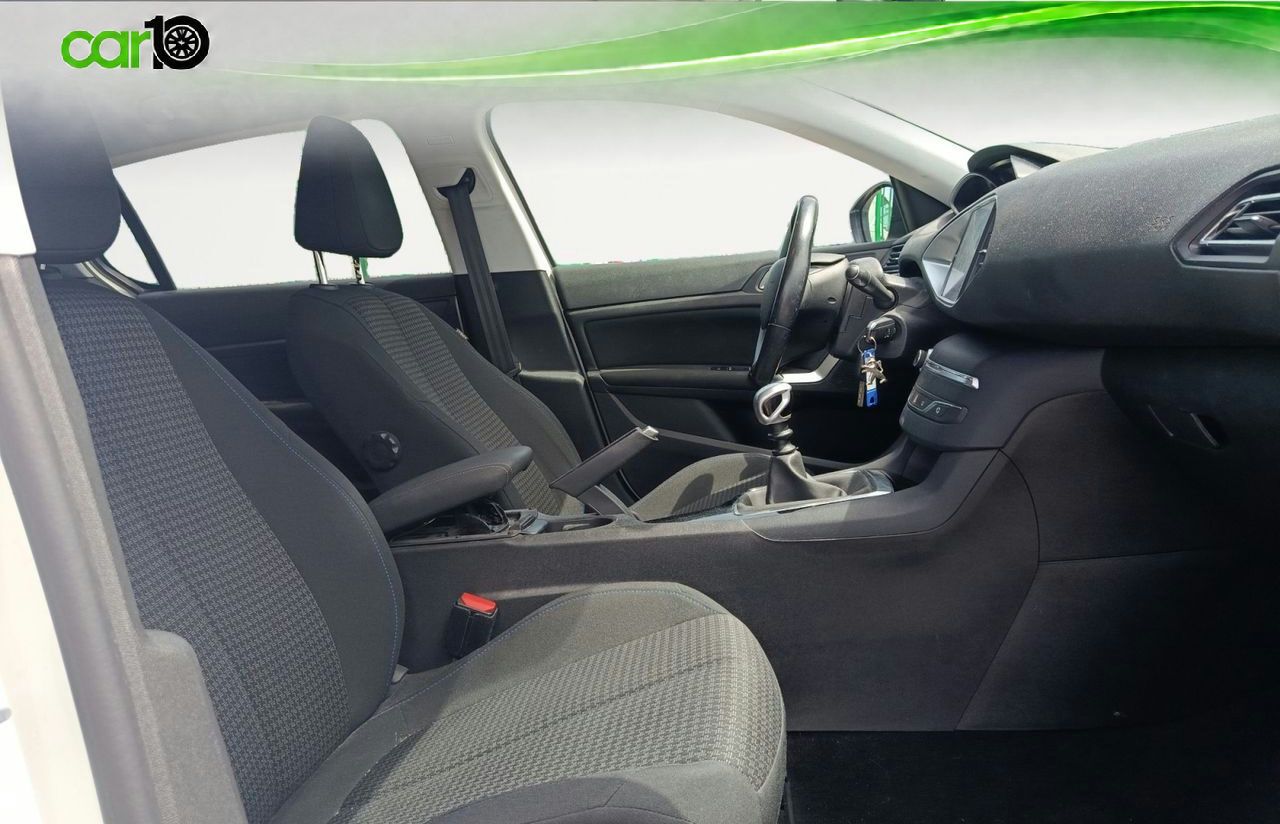 Peugeot 308 5p Tech Ed. 1.5 BlueHDi 96KW (130CV)  - Foto 13