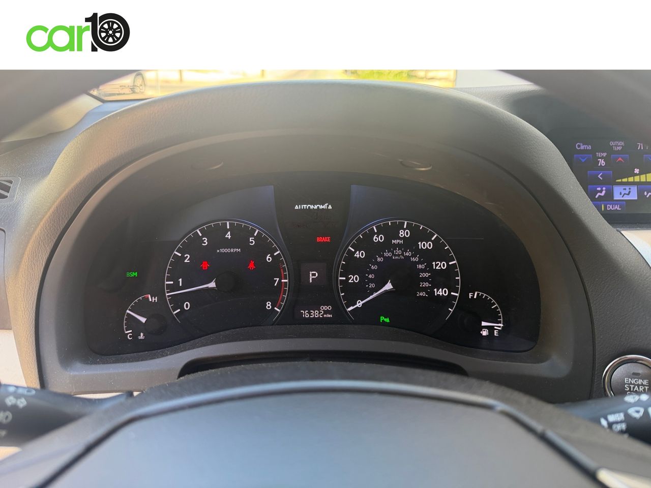 Lexus RX 350  - Foto 13