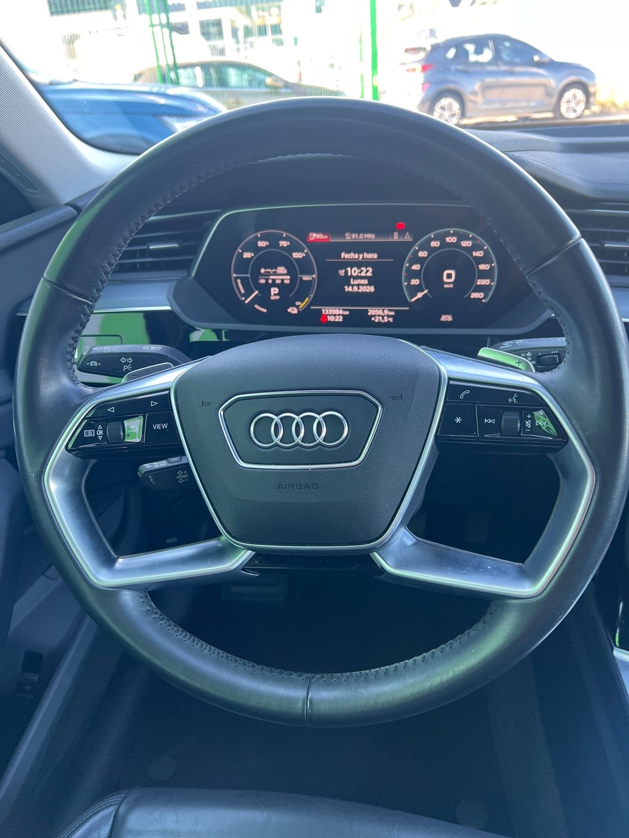 Audi e-tron Advanced 50 quattro  - Foto 12