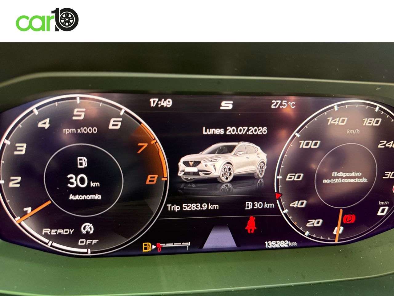 Cupra Formentor 1.5 TSI 110kW (150 CV)  - Foto 15