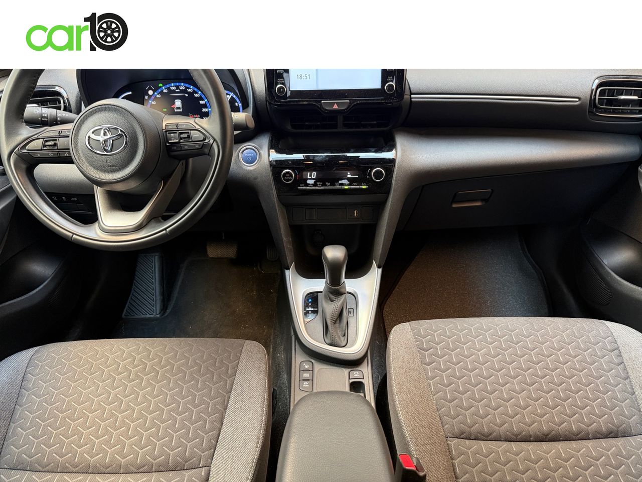 Toyota Yaris Cross 1.5 120H Active Tech  - Foto 9