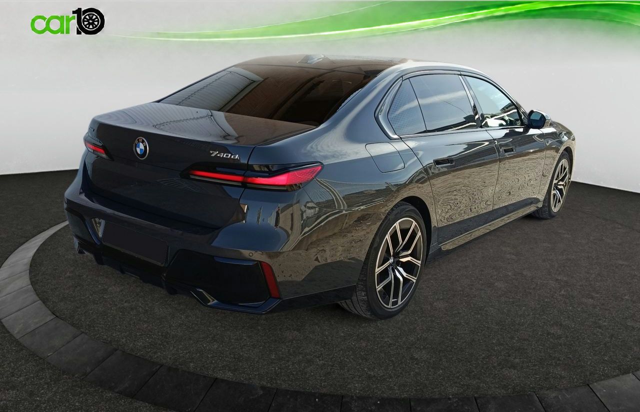 BMW Serie 7 740d xDrive  - Foto 8