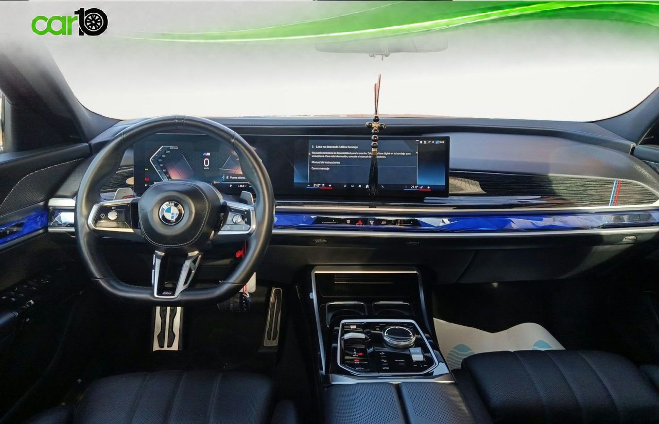 BMW Serie 7 740d xDrive  - Foto 12