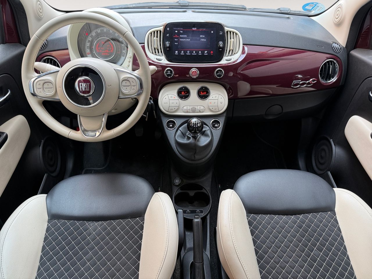 Fiat 500 Dolcevita 1.0 Hybrid 51KW (70 CV)  - Foto 9