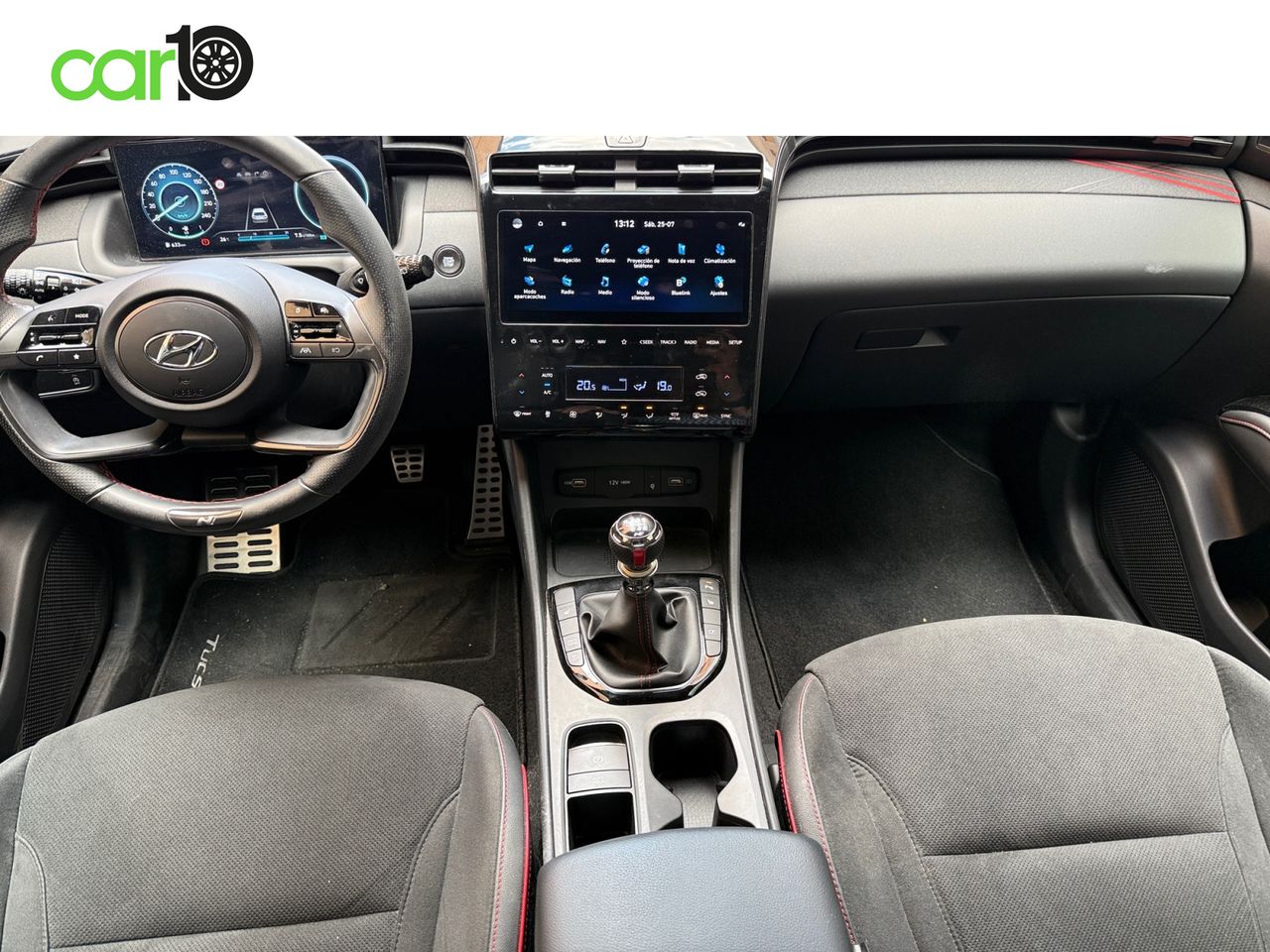 Hyundai Tucson 1.6 TGDI 110kW (150CV) 48V N Line Sky DC  - Foto 10