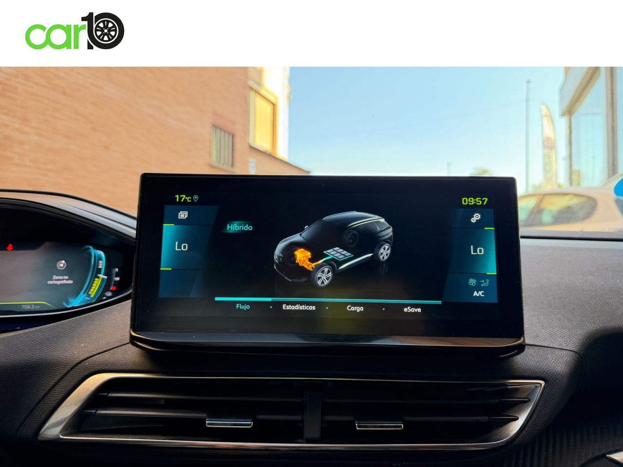 Peugeot 3008 Hybrid 180 e-EAT8 Allure Pack  - Foto 17