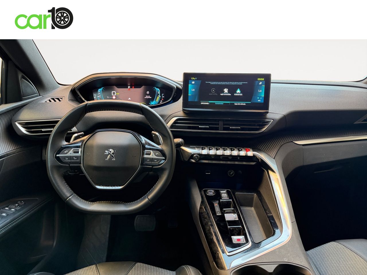 Peugeot 3008 Hybrid 180 e-EAT8 Allure Pack  - Foto 9