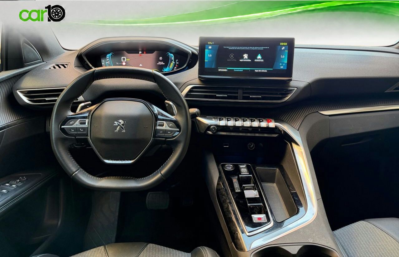 Peugeot 3008 Hybrid 180 e-EAT8 Allure Pack  - Foto 10