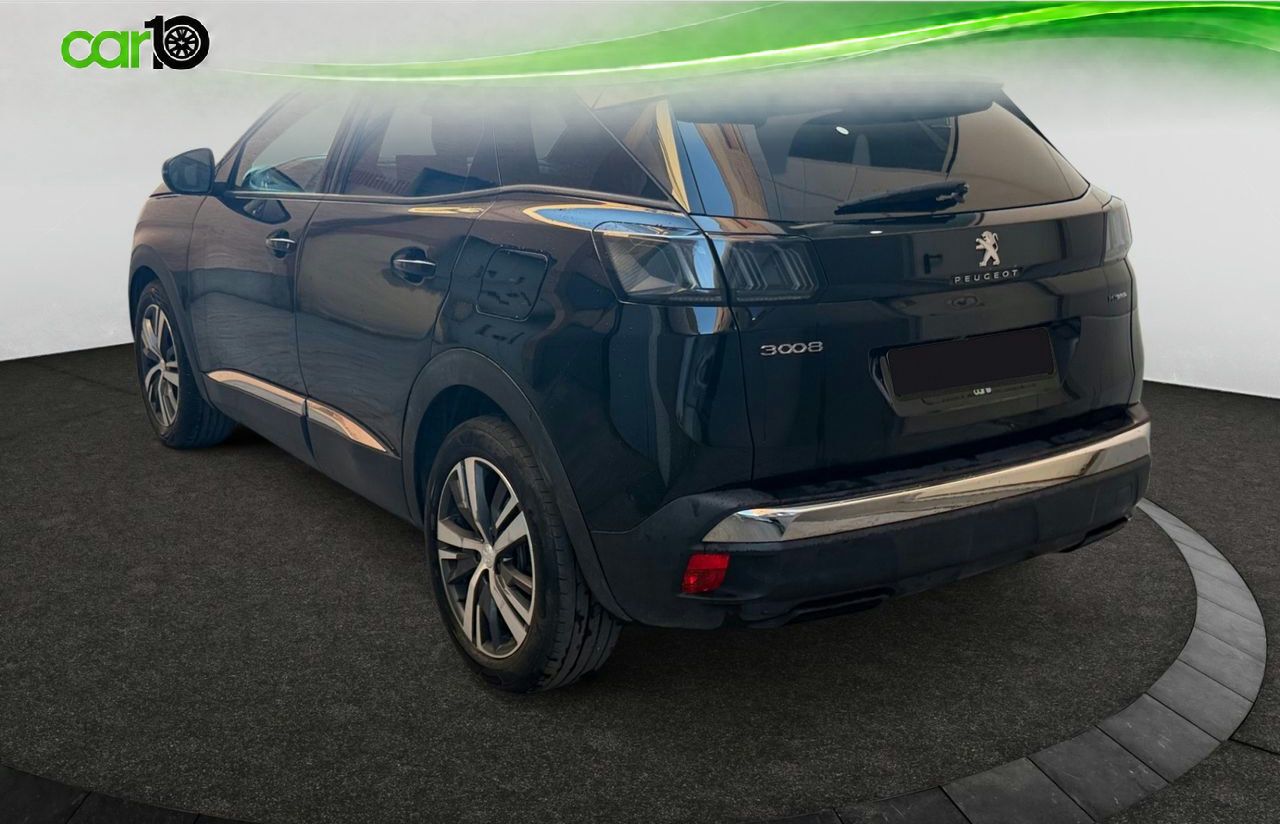 Peugeot 3008 Hybrid 180 e-EAT8 Allure Pack  - Foto 4