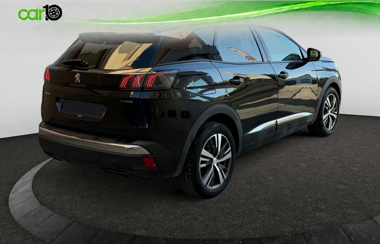 Peugeot 3008 Hybrid 180 e-EAT8 Allure Pack  - Foto 6