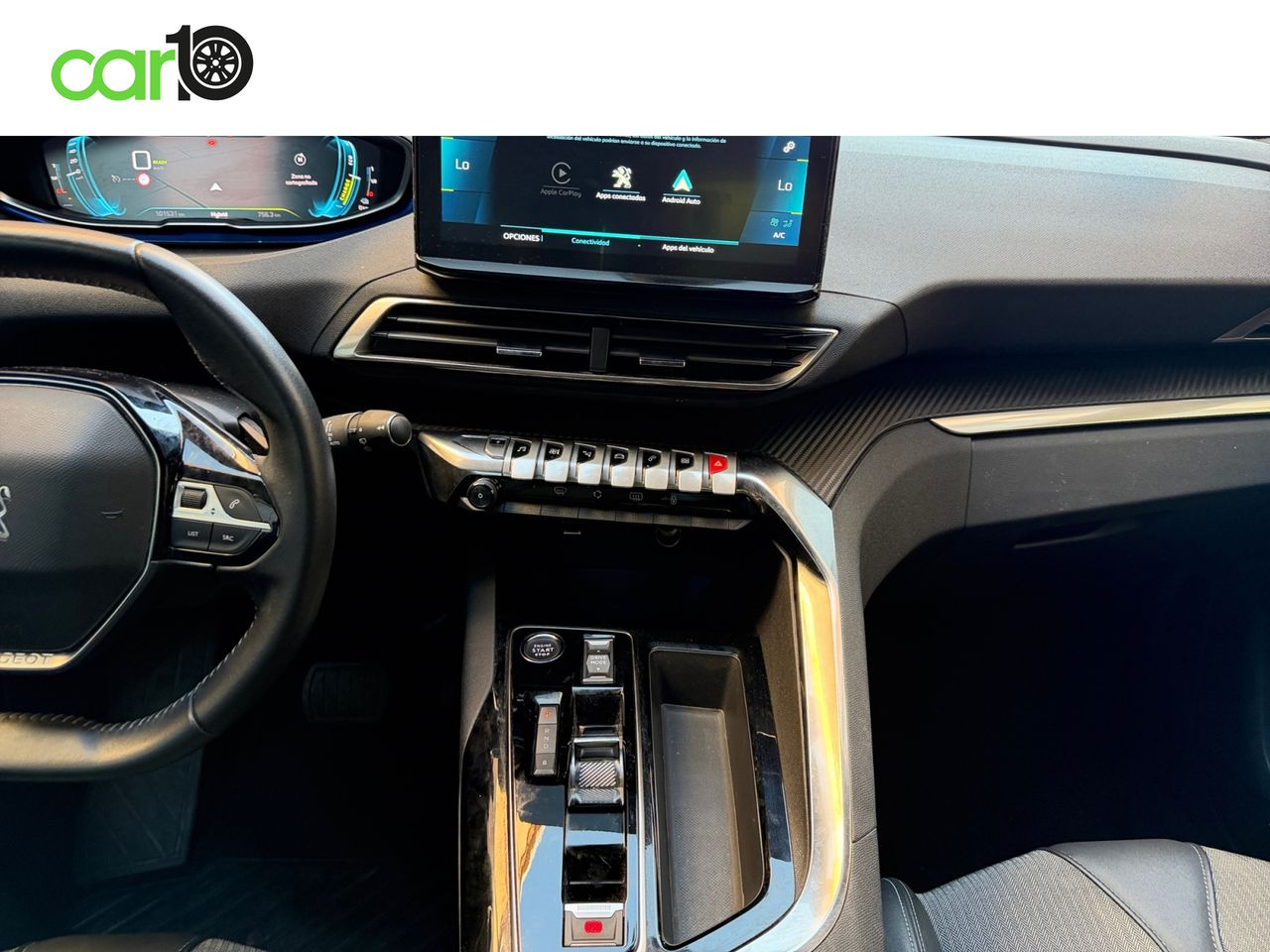 Peugeot 3008 Hybrid 180 e-EAT8 Allure Pack  - Foto 10