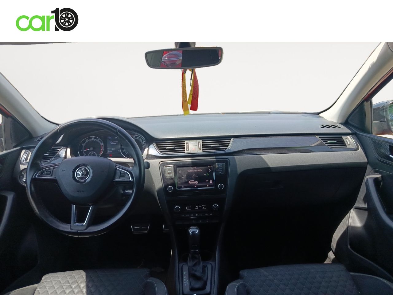 Skoda Rapid 1.4 TSI DSG 92KW (125cv) Style  - Foto 9