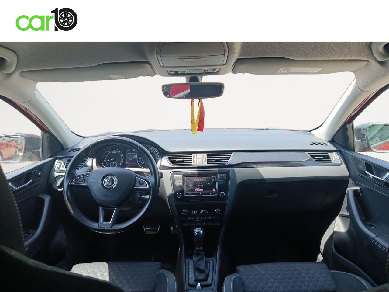 Skoda Rapid 1.4 TSI DSG 92KW (125cv) Style  - Foto 8