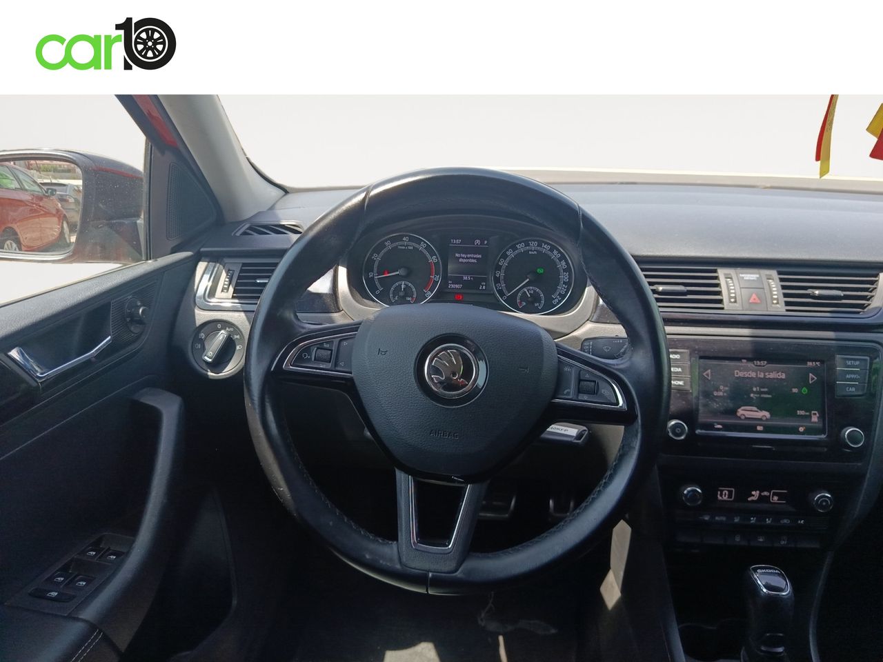 Skoda Rapid 1.4 TSI DSG 92KW (125cv) Style  - Foto 10