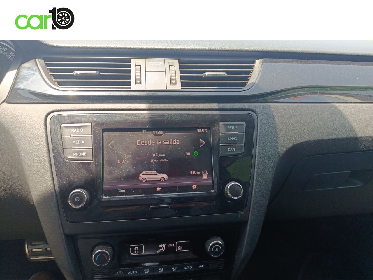 Skoda Rapid 1.4 TSI DSG 92KW (125cv) Style  - Foto 14